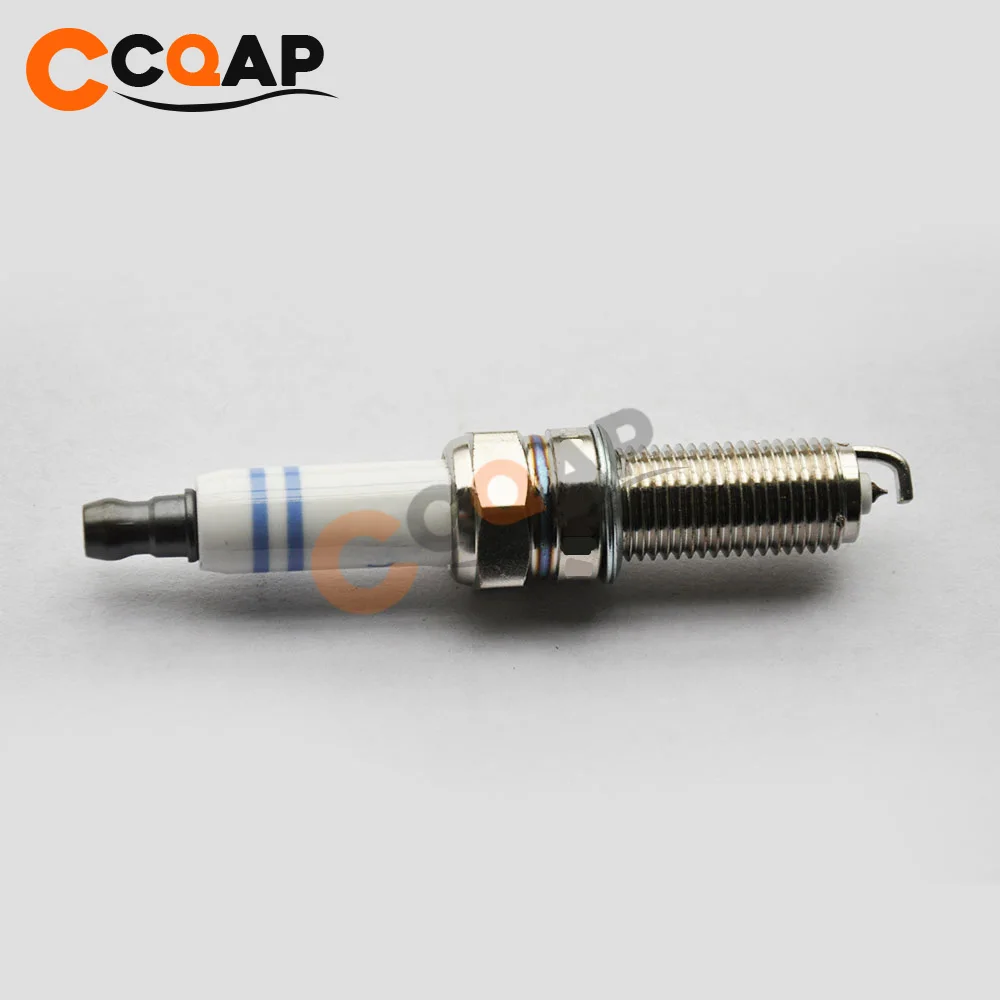 4 шт. платиновая Свеча зажигания A004159180326 YR7MPP33 для Mercedes Benz W203 R171 W164 CL203 C209 C219 C204 W251