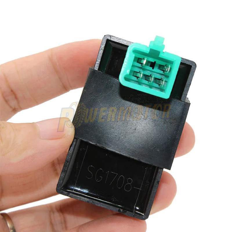 

Motorcycle CDI Ignition Coil Wiring Harness Loom Solenoid Ignition Rectifier For 50/70/90/110/125CC Quad Dirt Bike ATV Go Kart