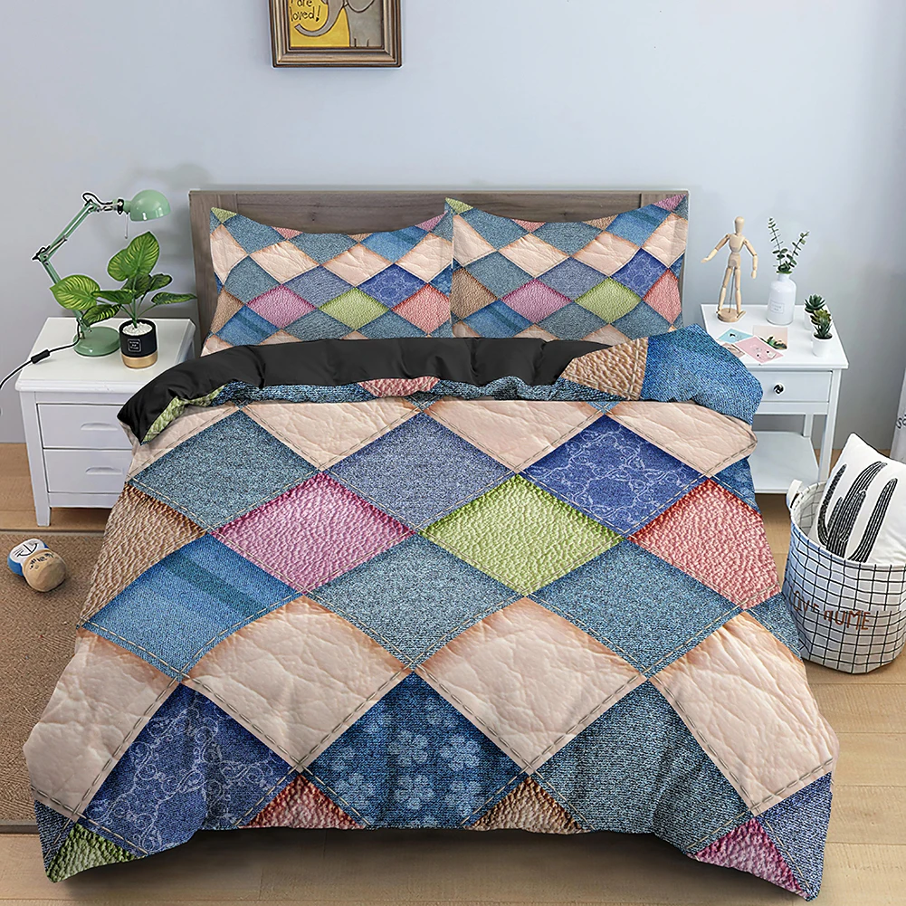 Комплекты постельного белья с 3D рисунком в полоску комплект пододеяльников