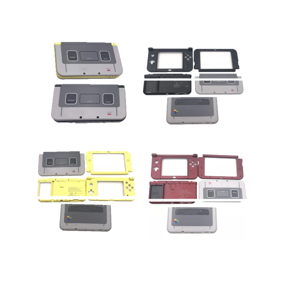 10 шт. в партии новая ограниченная серия чехол для игры Сменный Чехол NEW 3DS XL LL