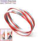 Лезвия для ленточной пилы, 12 дюймов, 2240x19 мм, для резки костей, замороженной рыбы, мяса. Пильный диск 2240x19x0,56 мм x 4Tpi, ширина 34 дюйма, 4 зубца