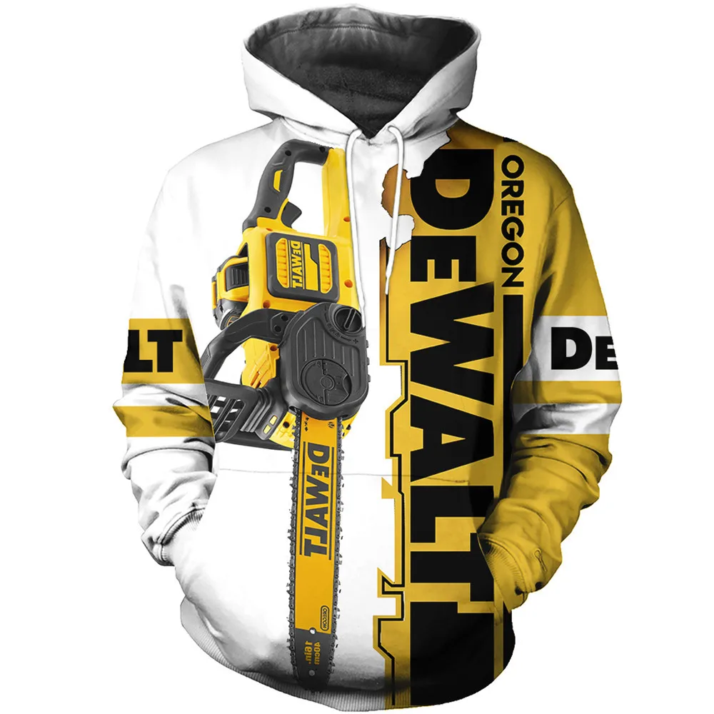 

Stunning chainsaw 3D digital printing fashion sweater/sports hoodie men's and women's hip-hop casual tops FY0013