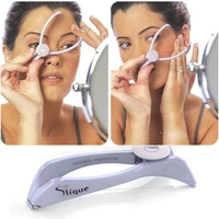 threading epilator beauty makeup tools spring facial hair remover defeatherer