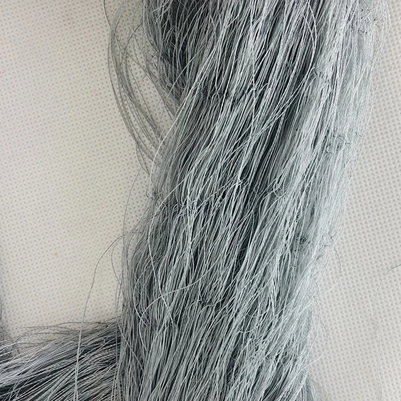 3 слоя Финляндии Стиль рыболовная сетка сеть верхняя часть сетчатая рыболовные