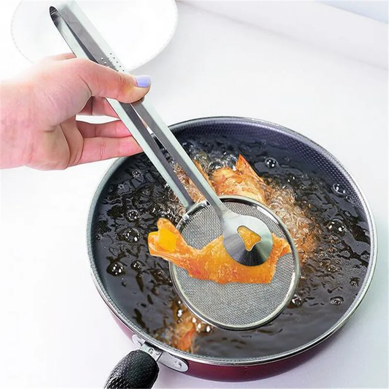 1 шт. кухонные принадлежности ситечко для картофеля совок дуршлаг сливный