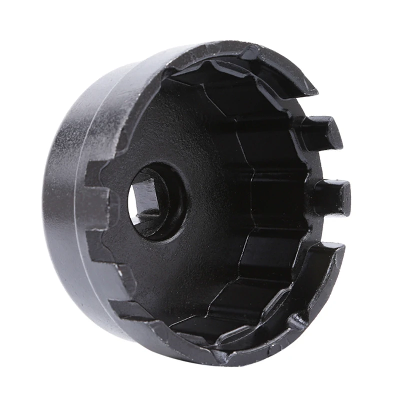 Прочный высококачественный черный масляный фильтр ключ-съемник инструмент для