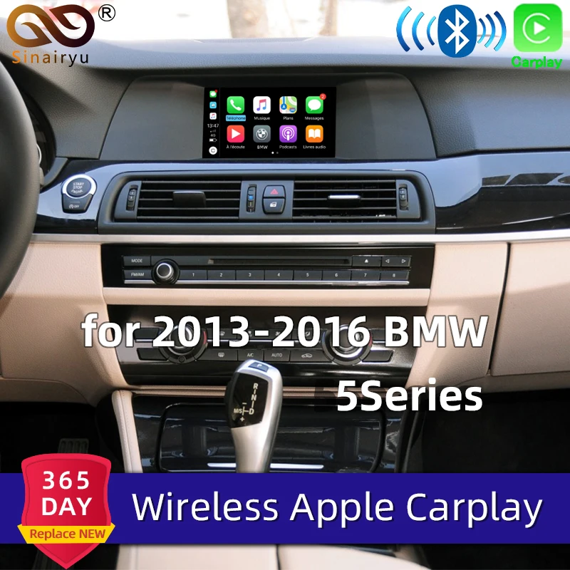 Sinairyu Беспроводная Автомагнитола Apple Carplay обновленная версия 5 - Цена: 59 664,15 руб.