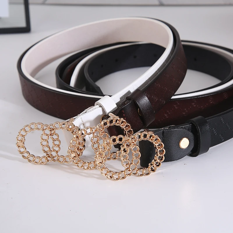 Модный женский ремень Aoluolan высококачественный Роскошный дизайнерский