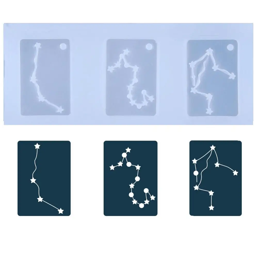 Силиконовые формы в виде созвездий подвеска для украшений Создание своими