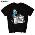 Модная удобная мужская и женская футболка Beavis с круглым воротником из хлопка I Am Cornholio Anime