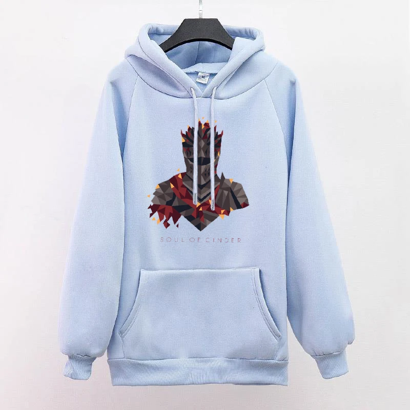 Толстовка унисекс оверсайз с принтом и длинным рукавом свободного покроя |