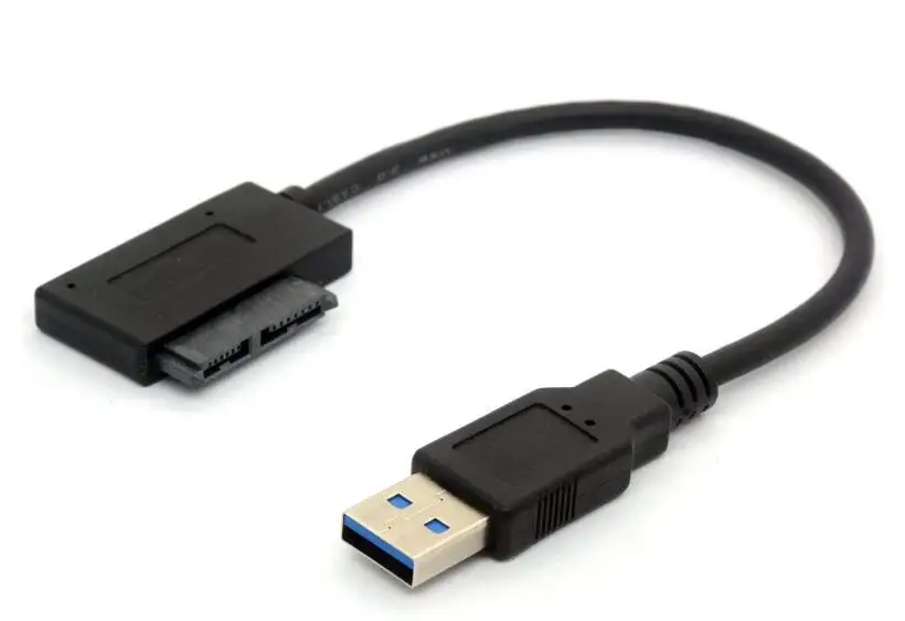 Адаптер LBSC USB от 3 0 до 7 + 6 13Pin для оптического привода ноутбука CD DVD Rom | Компьютеры и