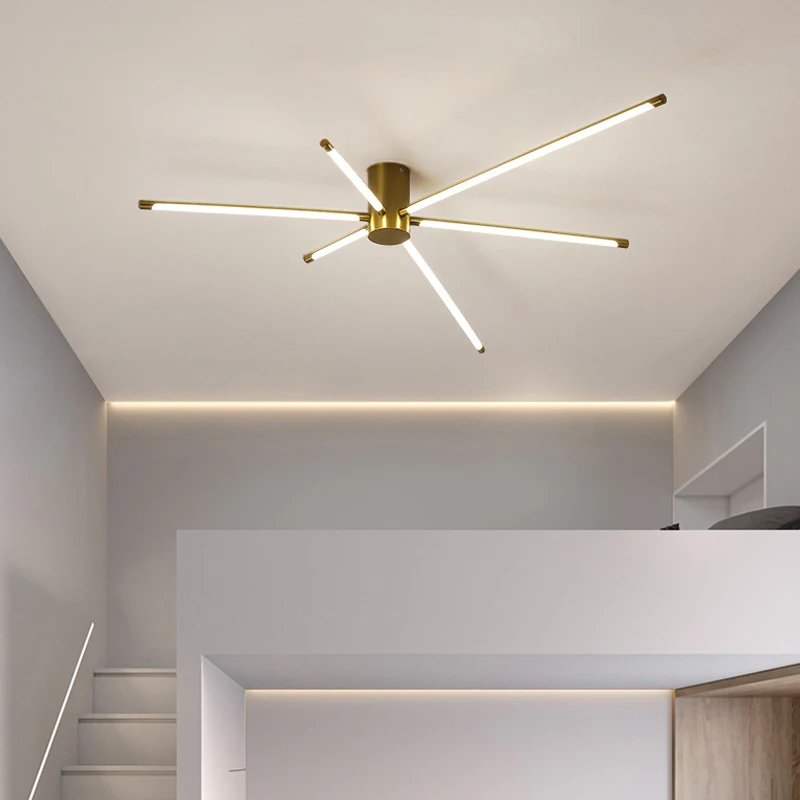 Современная светодиодный ная люстра лампы для гостиной спальни столовой