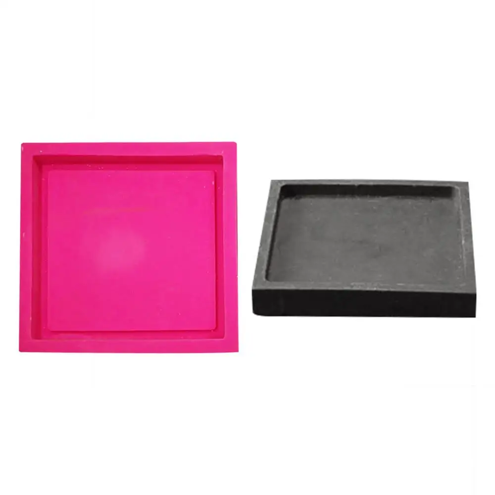 Творческий геометрический силиконовый слепок для DIY цементного горшка для цветов, бонсай, подставки для ваз, декора для дома и офиса, держателя для ключей, пепельницы.