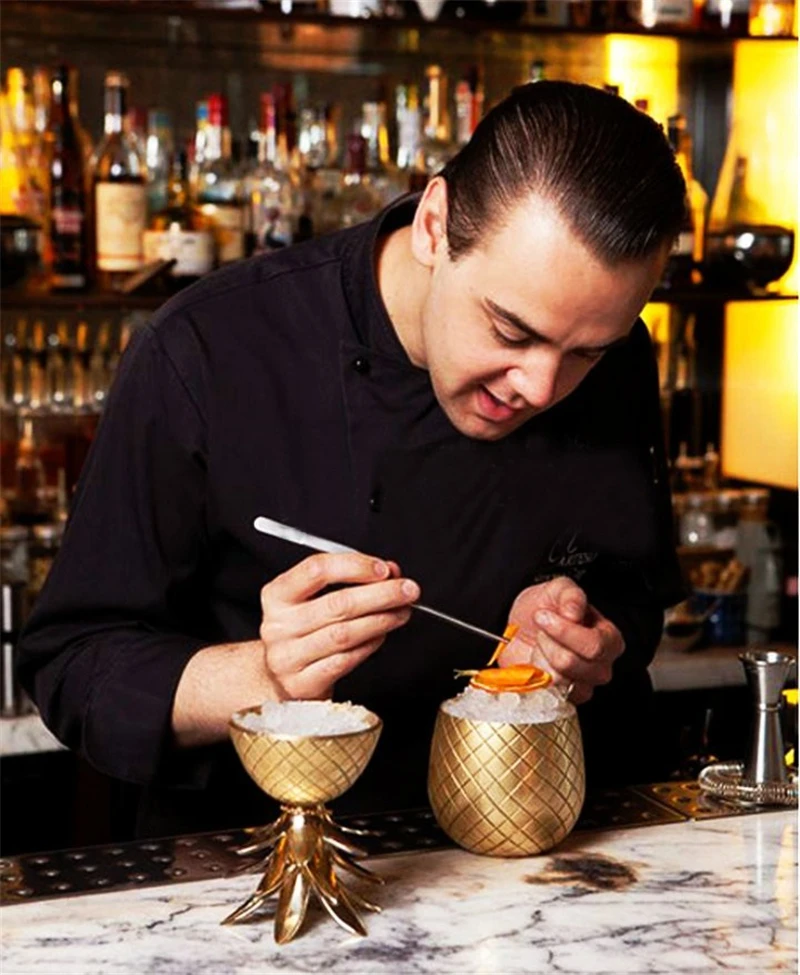 Кружка с ананасом мюли из Москвы медные кружки металлическая кружка нержавеющей