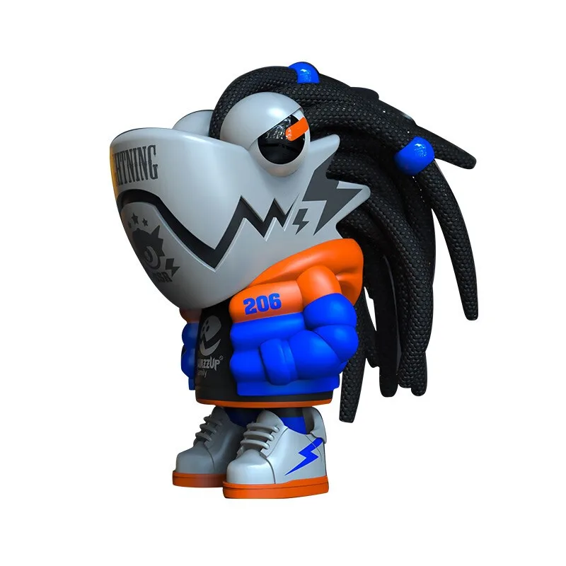 LAMTOYS WAZZUP хамелеон, шесть поколений, Классическая серия, сумка для слепых игрушек, фигурки героев, коллекционные креативные игрушки