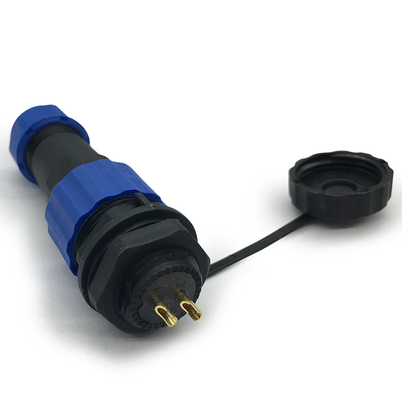 Водонепроницаемый авиационный штекер SP13 IP68 штепсельная вилка и гнездо 1/2/3 .. 5 ../9p