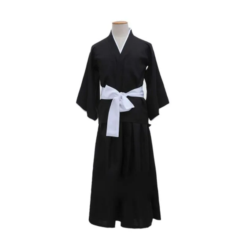 

Cosplay Costume Anime BLEACH Role Kuchiki Rukia Cos Set Unisex Suit Halloween Christmas Party Japanese Kimono Animation Clothing