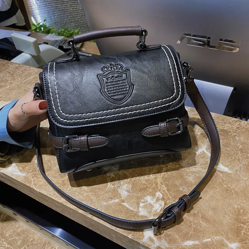 

Women Bag VIntage Purse Crossbody Bag For Women 2021 Women Shoulder Bags Luxury Female Messenger Bag Ladies Designer Handbags