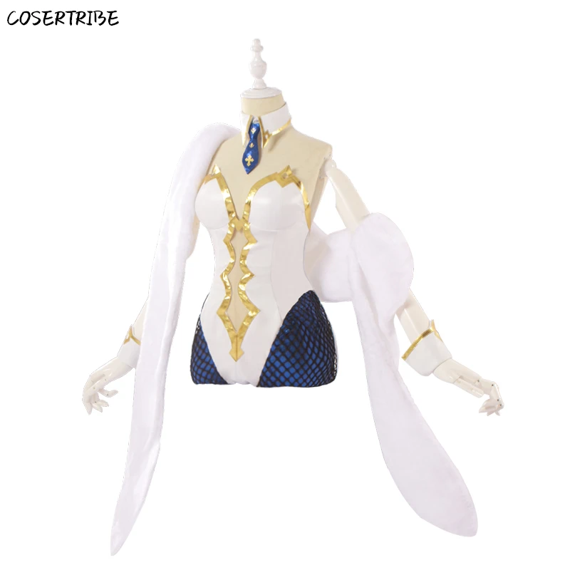 Линейка аниме Fate Grand Order FGO арутория подвеска кролик Униформа сексуальная одежда
