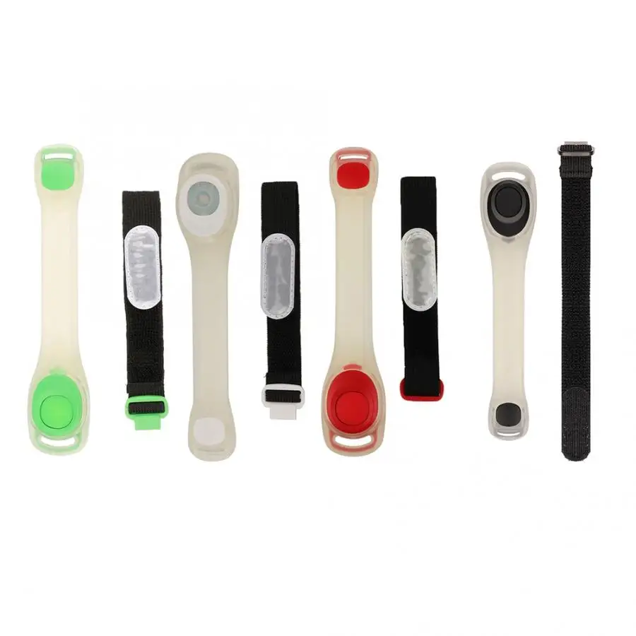 Ночь Велоспорт Бег Предупреждение светильник Водонепроницаемый для верховой