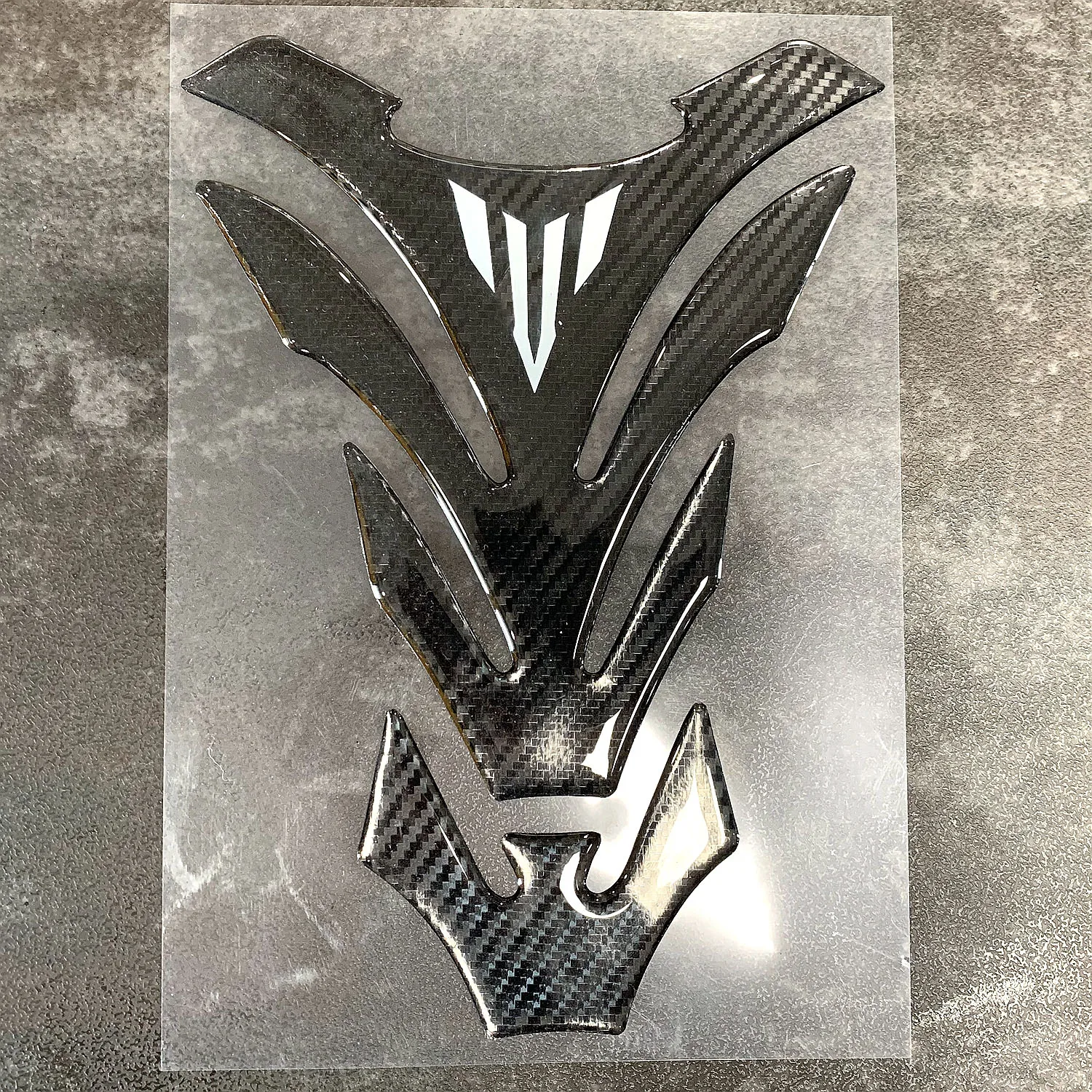 3d-наклейки из углеродного волокна для мотоцикла защитная накладка на топливный