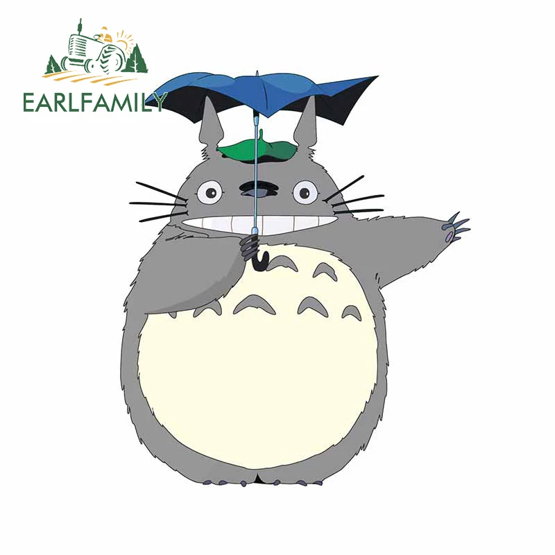 EARLFAMILY 13 см x 11 1 для Totoro граффити автомобильные наклейки s Ремонт Наклейка смешной