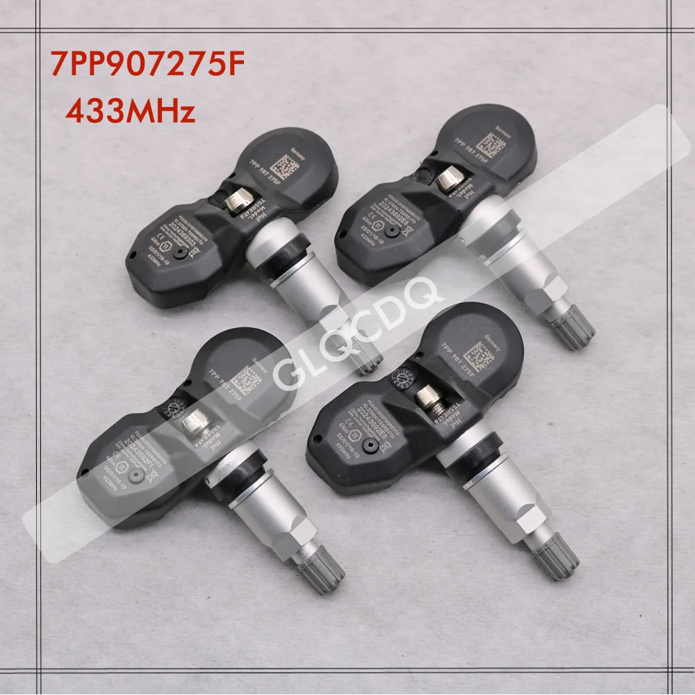 Датчик давления воздуха в шинах для AUDI Q7 2005 2014 TPMS 433 МГц универсальные датчики