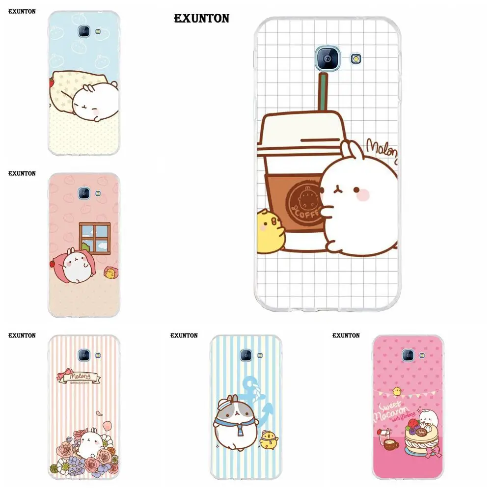 Мягкий защитный чехол molan Kawaii для Galaxy Alpha Core Note 2 3 4 S2 A10 A20 A20E A30 A40 A50 A60 A70 M10 M20 M30 |