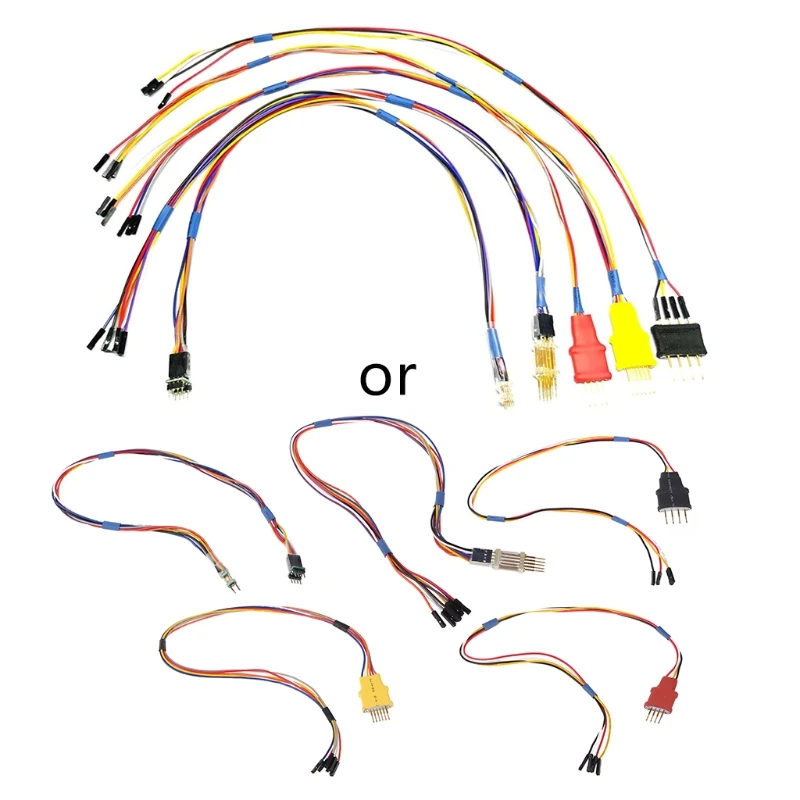 

High Performance Probes Adapter Tool Compatible with Iprog Cable In-circuit Ecu Cable Sop8 Dip8 3.0mm 2.54mm 6.0mm