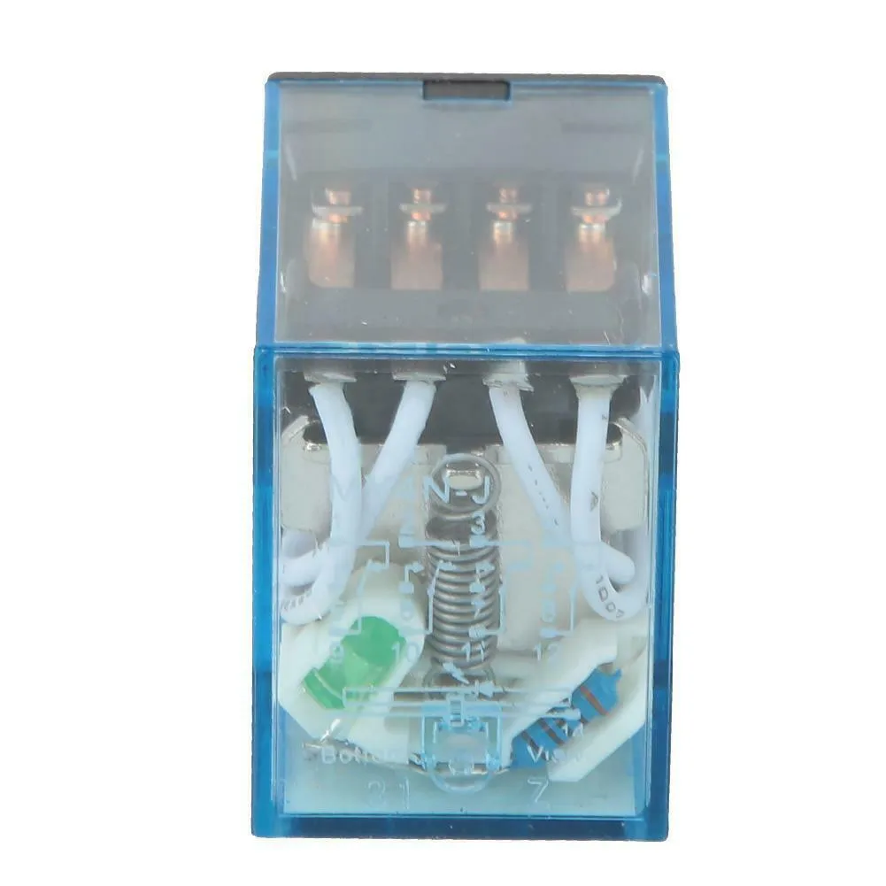 

1pc Relay MY4N-J MY4N MY4 220V 14 Pin 220VAC COIL General Purpose Relays Electrical Equipment Supplies Accessories