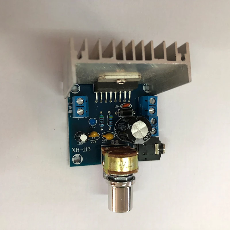 DC 8-18 V/2000mA TDA7297 15W+ 15W DC розетка цифровой аудио набор усилителей «сделай сам» двухканальный модуль Улучшенный радиатор для CRT ТВ Радио
