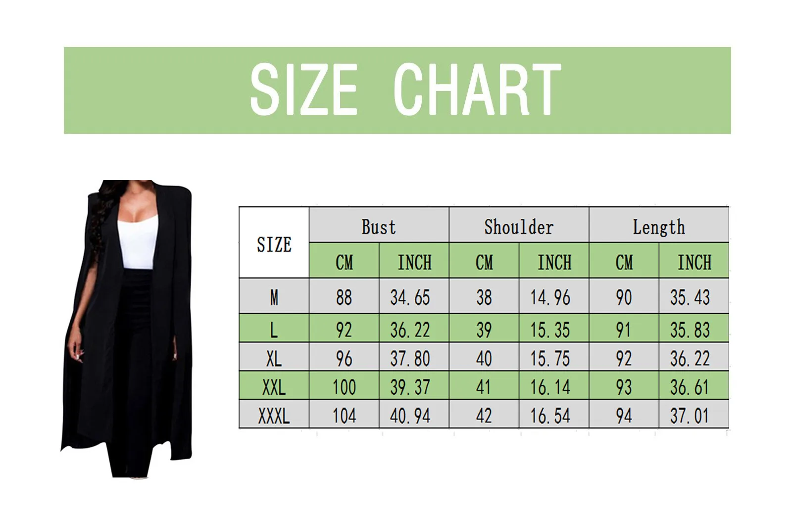 

Women Loose Short Cloak Coat Cape Cardigan Jacket Trench Outwear Casual Wear Soft Cotton Loose Breathable Coat Woman Cardigan