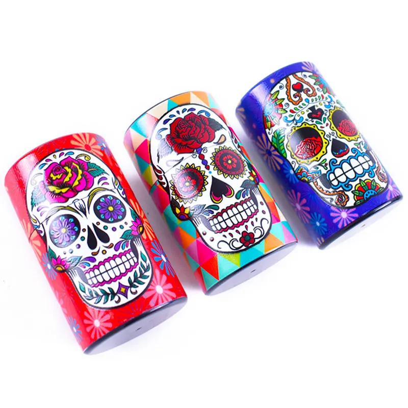 288 мл пластиковые герметичные контейнеры для трав ящик хранения табака емкость