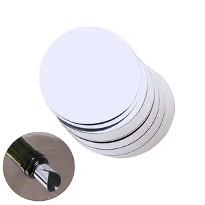 Алюминий Фольга виннй наполнитель диск гибкий Капля Стоп Pour носики диск Капля Стоп заливки дисков