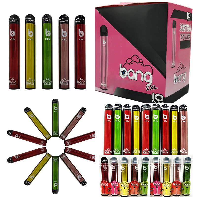 

10pcs/lot Jstar banXXL Electronic cigarette kits 800mah battery Vape pod Device starter case bang Plus