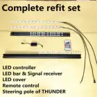 Световая полоса с светильник шкой для электрического скутера DUALTRON Thunder DT3 thunder