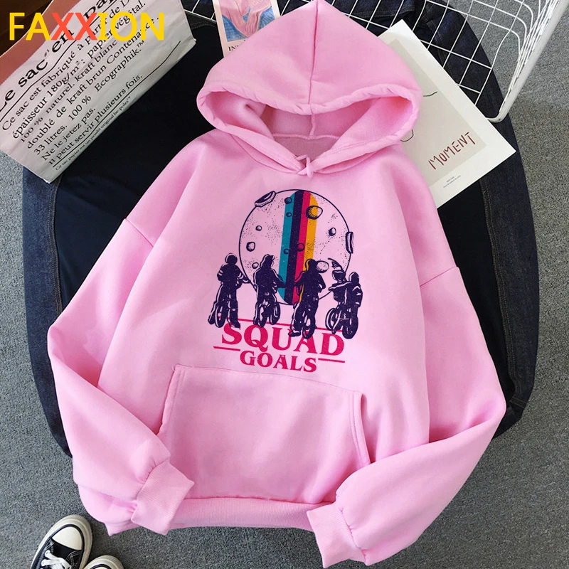 

New Stranger Things Season 3 Harajuku Upside Down Hoodies Women Eleven Ullzang Funny Cartoon Sweatshirt Fashion 90s Hoody Female