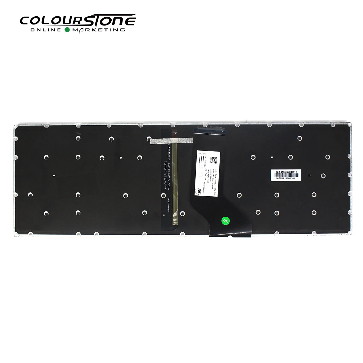 US клавиатура для ноутбука Acer Aspire VX5-591G-54PG VX5-591G-7061 VX5-591G-70ME английская с подсветкой