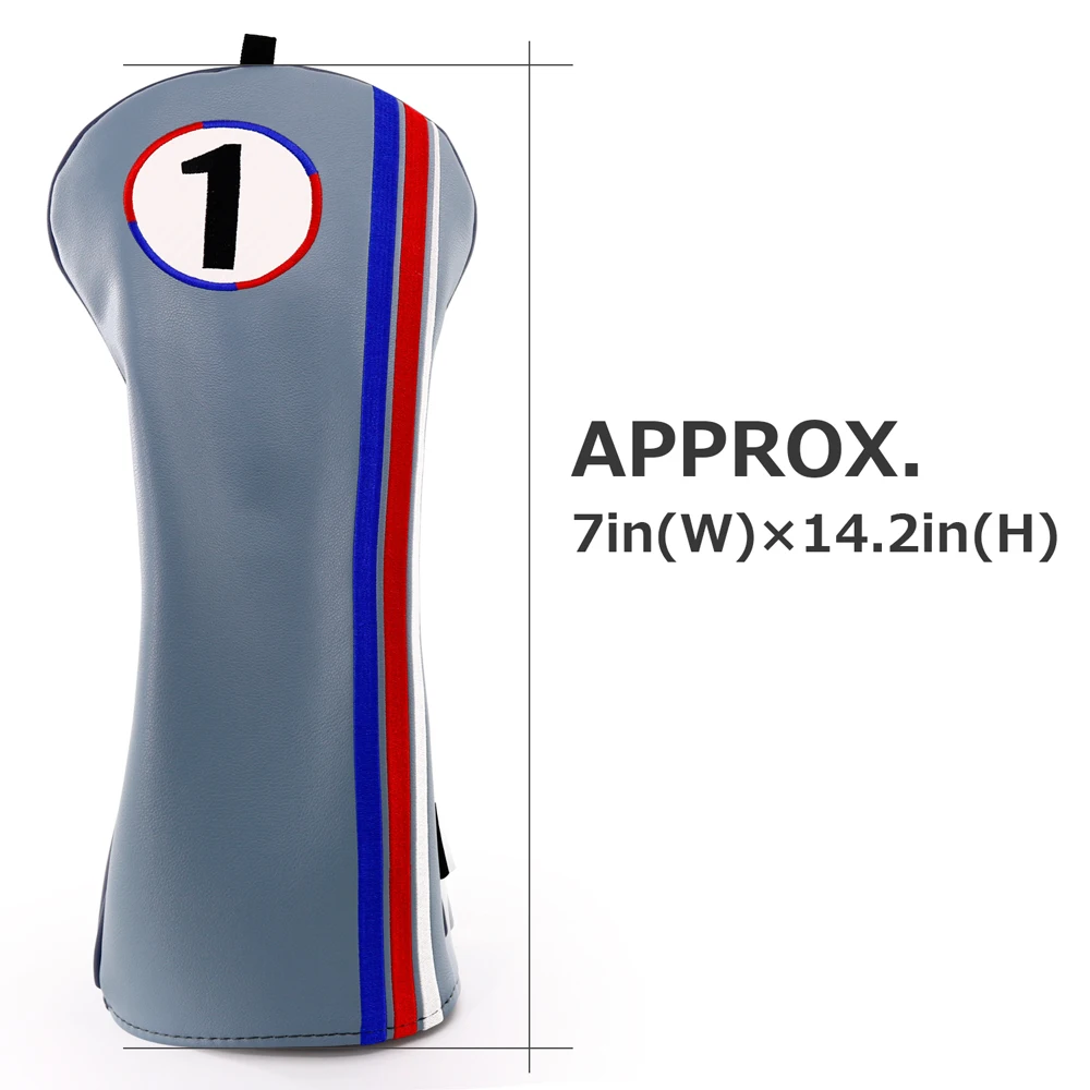 Оптовая продажа водителя Фарватер Гибридный головной убор Чехлы для клюшек