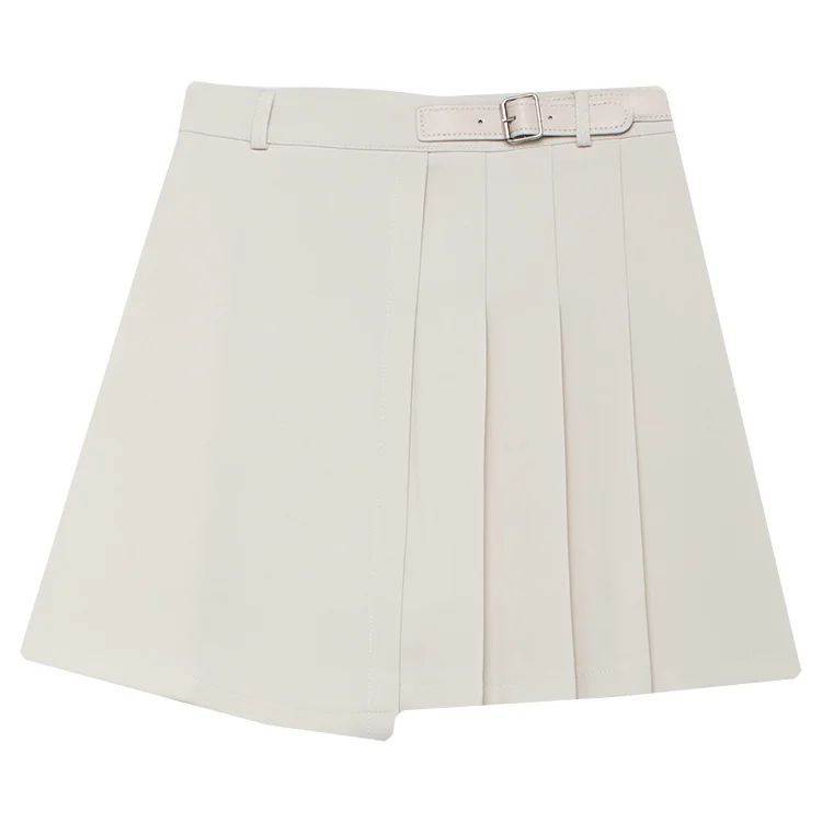 

Plaid Summer Women Skirt 2021 High Waist Stitching Student Pleated Skirts Women Cute Sweet Girls Dance Mini Skirt