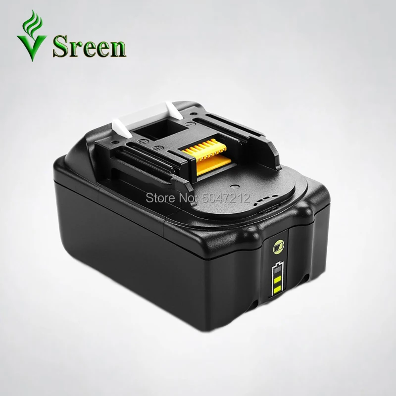 BL1850 5000mAh Замена литий-ионный BL1840 BL1830 для Makita 18V LXT400 Электроинструмент