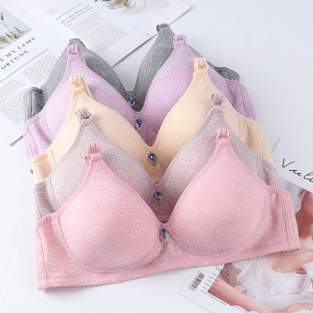 

Women Push Up Sexy Bras Lingerie Bra Female Brassiere Plunge Intimates Female Underwear Size 38-44 A B Cup Bras