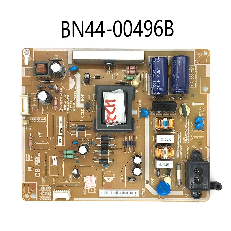 

free shipping Good test Power Supply Board for UA40EH5003R 40EH5080R BN44-00496B BN44-00496A PD40AVF_CSM