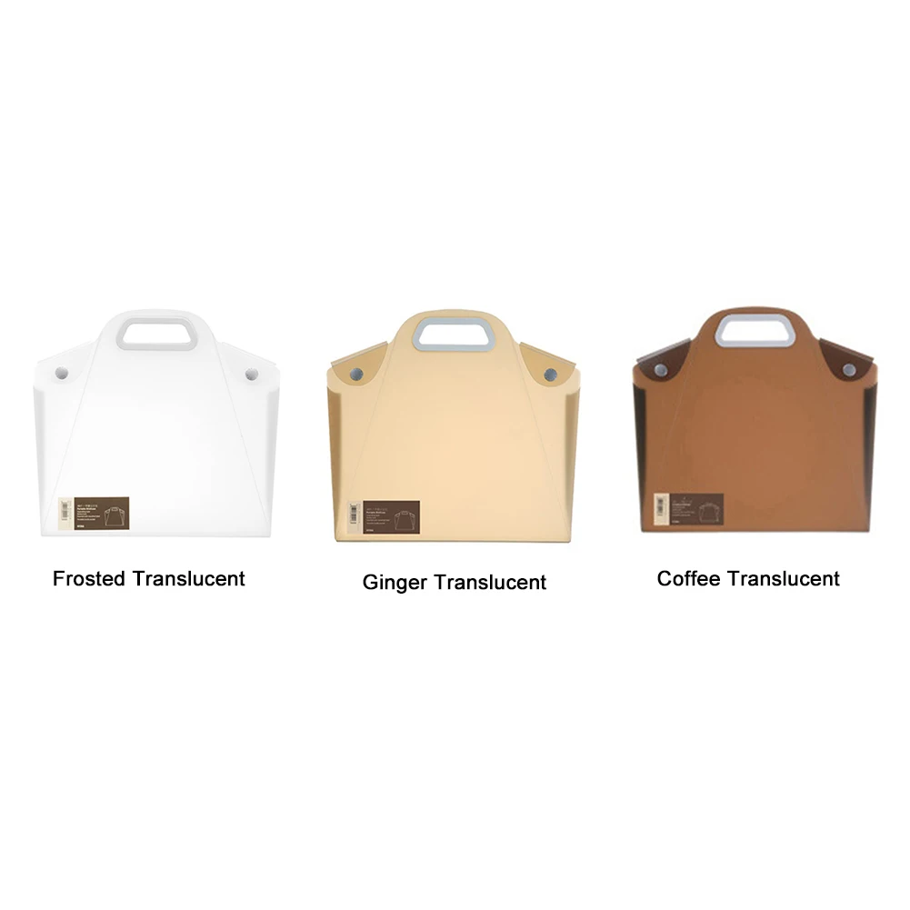 

A4 PP Student Multifunction Home Office Expanding Organizer School Storage Bag Portable Stationery File Folder Paper Document