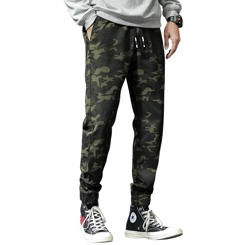 

cargo pants Men Pants Streetwear Casual Camouflage Jogger Pants Tactical Military Trousers for Dropshipping Men Clothing 2021New