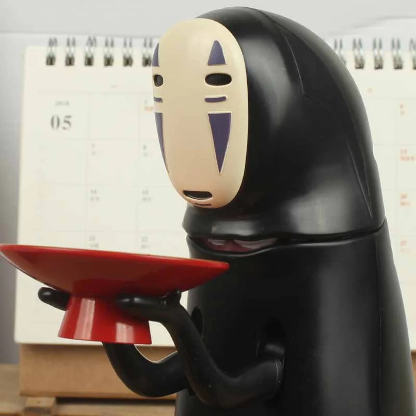 Горячая Распродажа копилка Kaonashi без лица игрушечная Автоматическая банка для