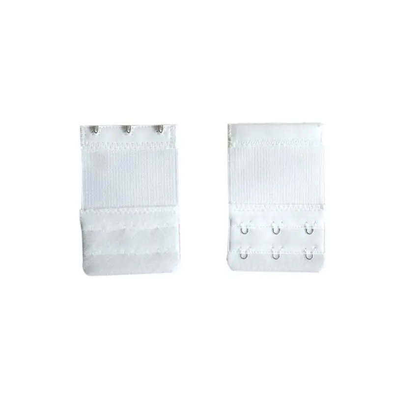 

Bra Extender For Women's Elastic Bra Extension Strap Hook Clip Expander Adjustable Belt Buckle Intimates