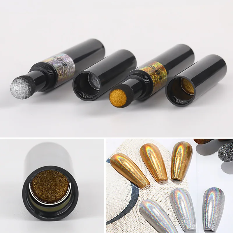 Новинка 2020 Лидер продаж 8 цветов искусственная ручка для ногтей волшебный Аврора