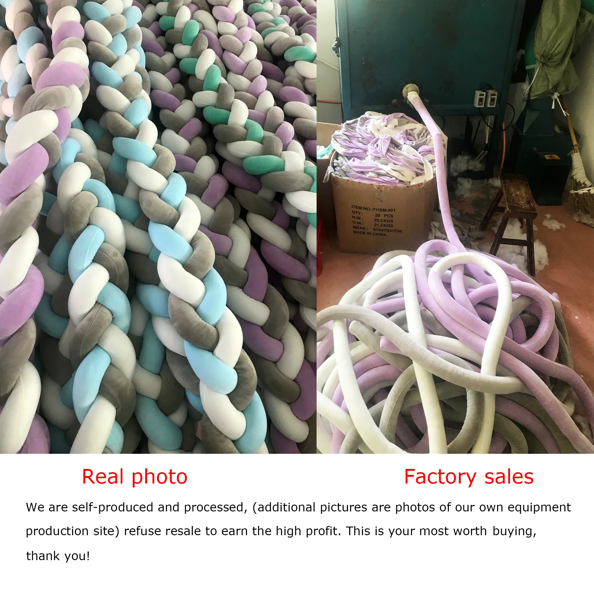 3 м детский бампер кровать оплетка узел подушка для младенца детская кроватка